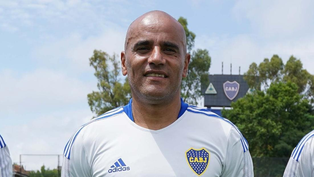 Jorge Martínez, técnico de Boca femenino. Foto: Boca Juniors Oficial
