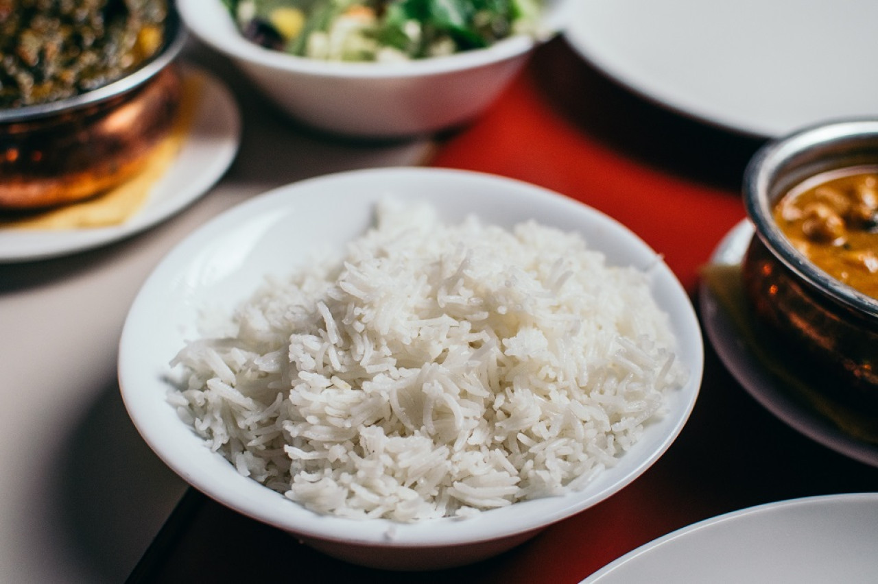 El arroz es uno de los cereales más consumidos según la Organización de las Naciones Unidas para la Alimentación y la Agricultura. Foto: Unsplash.