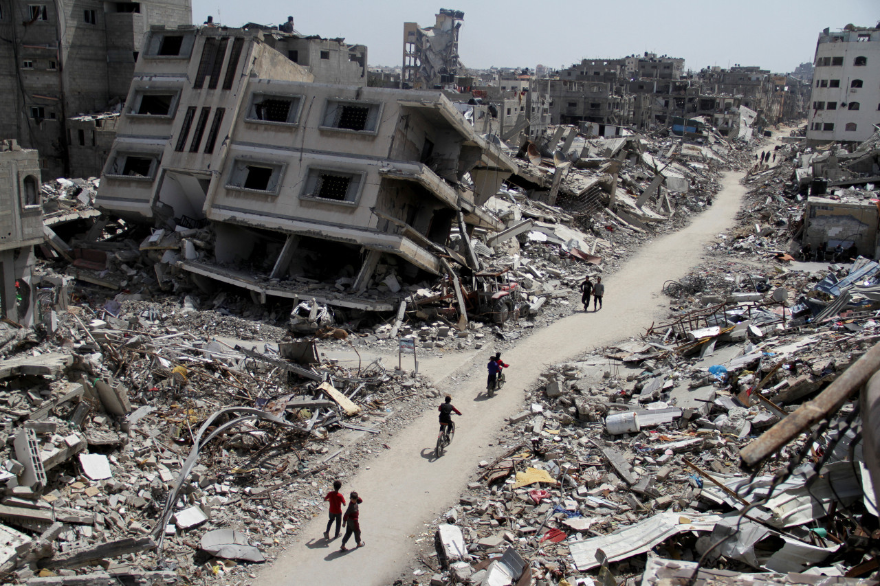 EEUU examina un informe según el cual Israel utilizó IA para identificar objetivos de bombardeo en Gaza_Reuters