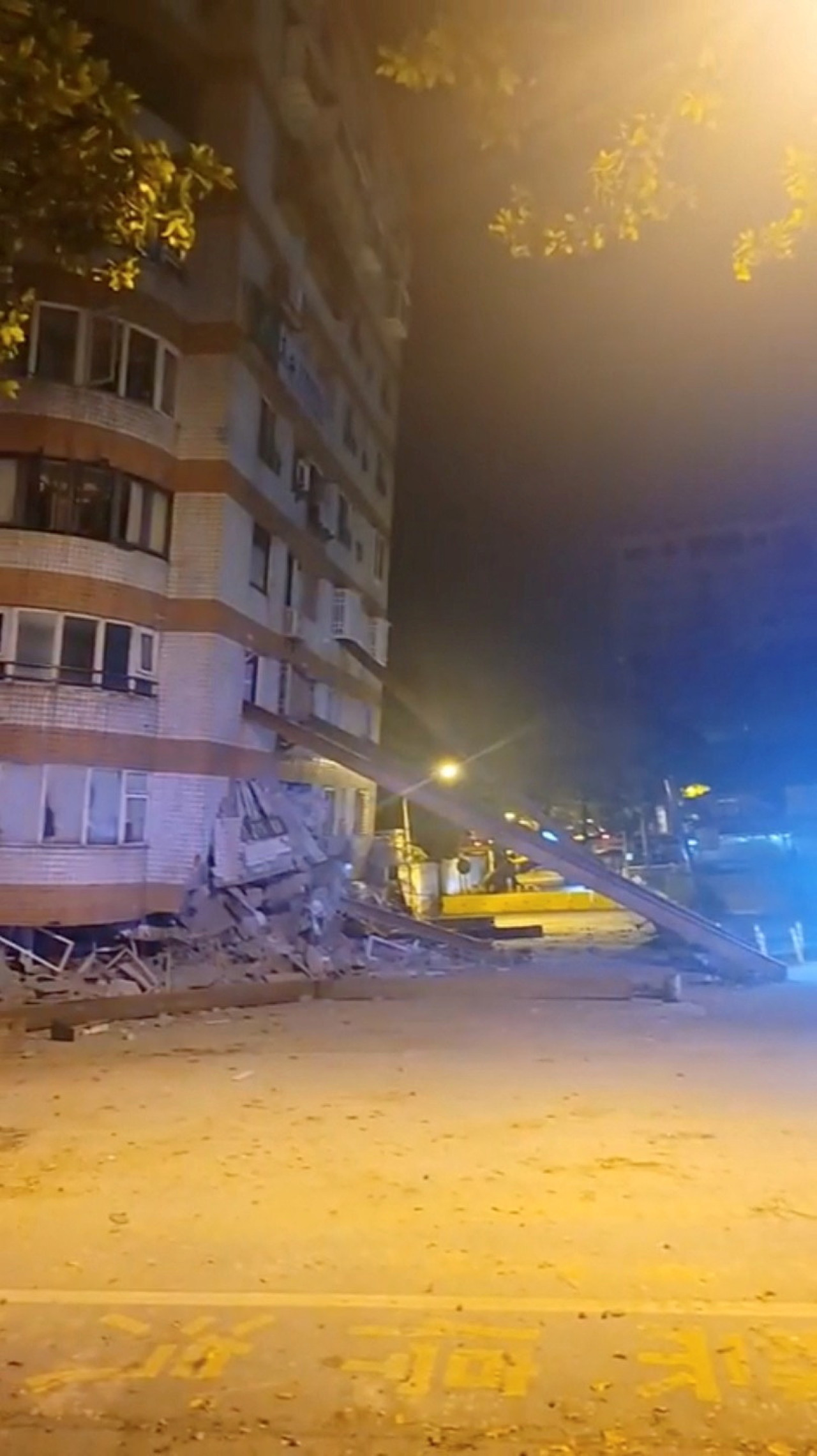 Terremoto en Taiwán. Foto: Reuters.