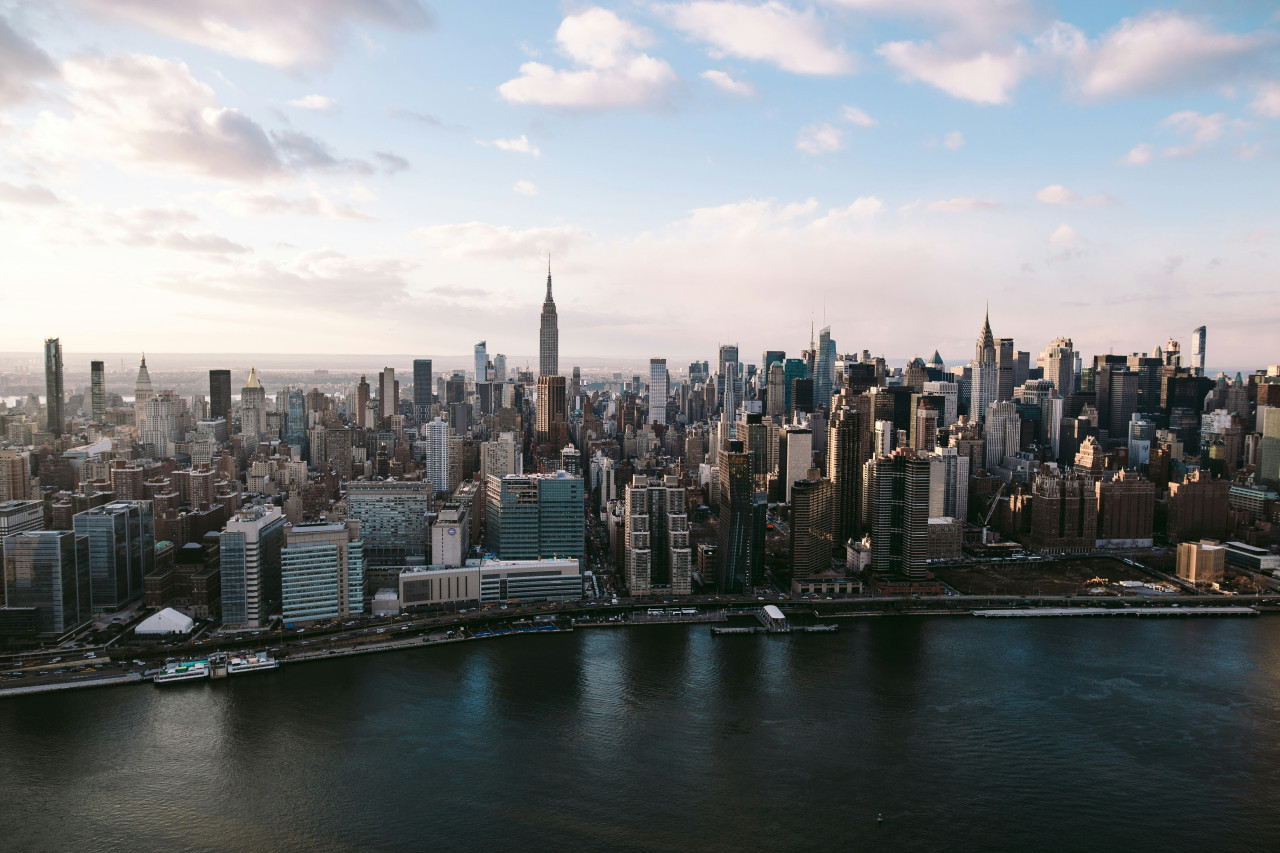 Nueva York se está hundiendo. Foto: Unsplash